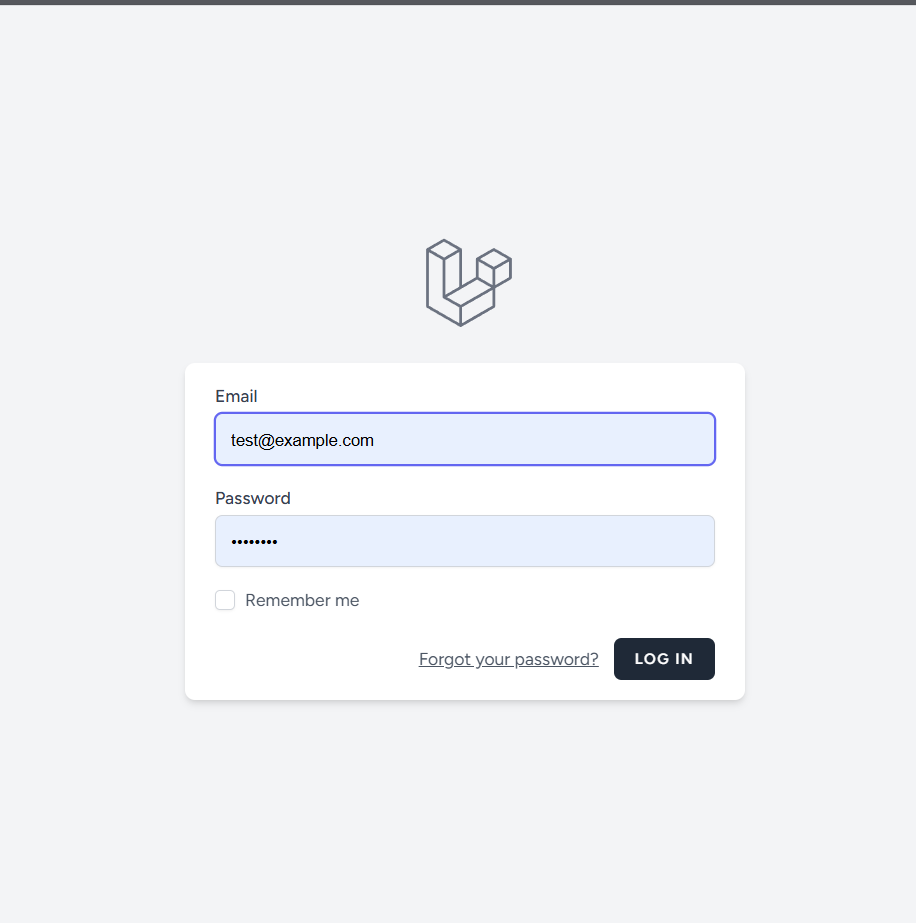 instalasi framework laravel untuk backend